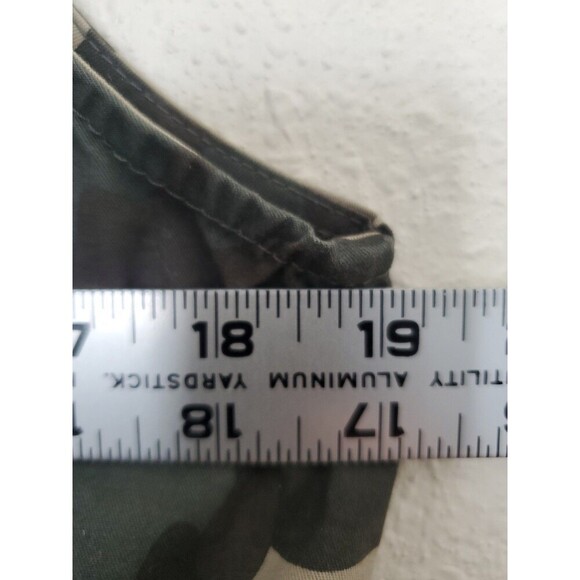 Active USA Womens Vest Small Camo Pockets Hooded Drawstring Waist Sleeveless - Picture 12 of 16